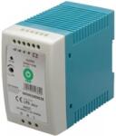 POS POWER MDIN100W24 24V/4A 96W DIN sínre szerelhető LED tápegység (MDIN100W24) - ipon