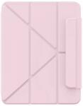 Baseus Minimalist mágneses tok iPad 10 10.9" világos rózsaszín (P40112502411-02)