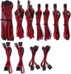 Corsair Premium Individually Sleeved PSU Cables Pro Kit Type 4 Gen 4 - piros / fekete (CP-8920226)