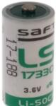 Saft batteries 2/3A 3.6V 2.1Ah ipari elem LS17330