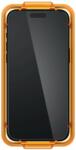 Spigen Folie protectie Spigen ALM Glass FC compatibila cu iPhone 15 Pro Max Black (AGL06875)