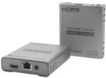 PROCONNECT Extender HDMI 1.4 Over LAN Cat5e/6 Infra 4k@60Hz HDMI loop out 60m-ig (PC-EX60M-V2.0)
