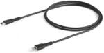 StarTech USB 2.0 Type C Lightning Töltő/adatkábel Fekete 1m RUSBCLTMM1MB (RUSBCLTMM1MB)