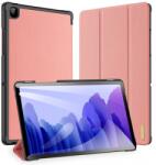Dux Ducis Domo Galaxy Tab A7 10.4 (2020) SM-T500 / T505 mappa tok rózsaszín