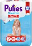 pufies Pants Sensitive Extra Extra Large pelenka, 7-es méret, Maxi Pack, 34 db