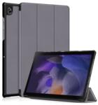 Haffner Galaxy Tab A8 10.5 védőtok on/off funkcióval szürke OEM (FN0295)