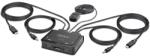 StarTech 2-Port USB-C Cable KVM Switch (C2-D46-UC2-CBL-KVM)