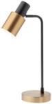 Redo Group Asztali lámpa, fekete-sárgaréz, 46 cm - Aurum Redo 01-3081, 1xE27 foglalattal (01-3081)