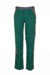 ROCK SAFETY Pantaloni cu talie inalta, marimea: 70, Verde / Portocaliu / Gri, Rock Safety Visline 24220/70