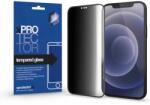 XPRO Tempered Glass 0.33 Full 3D Black (FG) PRIVACY kijelzővédő üveg Apple iPhone 14 Pro Max készülékhez (127067)