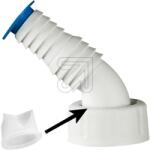 Haas PP tömlőcsatlakozó visszacsapóval mosogató szifonhoz (HAAS-2916) (2916)