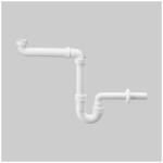 Haas helytakarékos csőszifon 40/32 mm (4833) (4833)