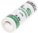 Saft batteries A 3.6V 3.6Ah ipari elem LS17500