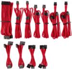 Corsair Premium Individually Sleeved PSU Cables Pro Kit Type 4 Gen 4 - piros (CP-8920223)