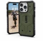 Urban Armor Gear Pathfinder MagSafe Apple iPhone 15 Pro hátlap tok, olive drab