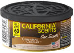 California Scents Car Scents Capistrand Coconut parfum în mașină 42 g