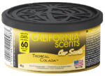 California Scents Car Scents Tropical Colada parfum în mașină 42 g