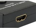 Equip HDMI Switch - 332723 (1x Bemenet, 2x Kimenet, két irányú jelátvitel, fekete) (332723) - hyperoutlet