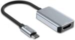 Tech-Protect ULTRABOOST адаптер Type-C към HDMI 4K 60Hz черен (9490713934746)