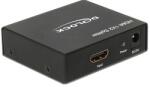 DELOCK Splitter KVM Delock 87701, HDMI - 2x HDMI, Black (87701)