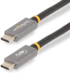 StarTech Cablu de date Startech CC1M-40G-USB-CABLE, USB-C - USB-C, 1m, Black (CC1M-40G-USB-CABLE)