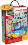 Liscianigioch Blocuri și puzzle-uri din lemn Montessori (7198347)