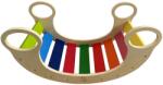 2KIDS TOYS Leagăn curcubeu Montessori (DD2D79670) Sezlong balansoar bebelusi