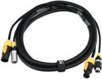 Fos technologies ltd Кабел двоен TruePowercon+DMX 3м - FC-TP-PDC-3