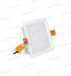 MiBoxer Mi-Light FUT064 MiBoxer 9W szogletes süllyeszthető LED panel állítható fényerő színhőmérséklet 720lm (FUT064)