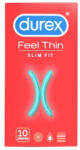 Durex Prezervative Feel Thin Slim Fit, 10 bucati