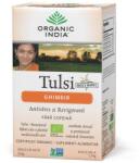 Organic India Ceai Tulsi (Busuioc Sfant) Ghimbir | Antistres Natural si Revigorant