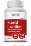 Zenyth Pharmaceuticals N-Acetyl L-Carnitine 550mg, 60capsule, imbunatatire performante fizice