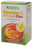 Beres Pharmaceuticals Beres Vitamina C 600mg + Zn, 60 tablete