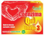 NATURALIS Coenzima Q10 + Omega 3, 30 capsule moi, Naturalis