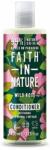 Faith in Nature Balsam natural reparator cu Trandafir salbatic, 400 ml