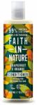 Faith in Nature Balsam natural revigorant cu grapefruit si portocale, 400 ml
