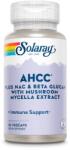 Solaray Sua AHCC plus NAC & Beta Glucan Solaray, 30 tablete, Secom