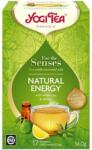 YOGI TEA Ceai cu ulei esential Natural Energy, 17 plicuri