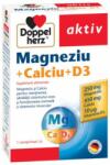 Doppelhertz Magneziu Calciu D3, 30 comprimate, Doppelherz