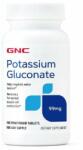 General Nutrition Corporation GNC Potassium Gluconate 99 mg, Gluconat de Potasiu, 100 tablete