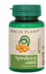 DACIA PLANT Spirulina si catina, 60 capsule, Dacia Plant