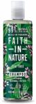 Faith in Nature Sampon natural purificator cu ulei din arbore de ceai, 400 ml
