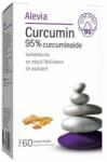 Alevia Curcumin 95% curcuminoide, 60 comprimate