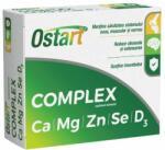 Fiterman Pharma Ostart Complex Ca + Mg + Zn + Se + D3, 30 comprimate, Fiterman Pharma