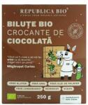 Republica Bio Bilute Bio crocante de ciocolata FARA GLUTEN, 250 g