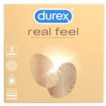 Durex Prezervative Real Feel, 3 bucati
