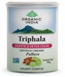 Organic India Pulbere Triphala Digestie Detox Colon, 100 g, Organic India
