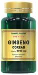 Cosmo Pharm Cosmopharm Premium Ginseng Corean 1000 mg, 30 tablete