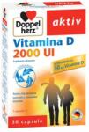 Doppelhertz Aktiv Vitamina D 2000 UI, 30 capsule, Doppelherz