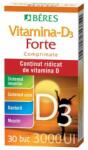 Beres Pharmaceuticals Vitamina D3, 3200 UI, 30 comprimate, Beres